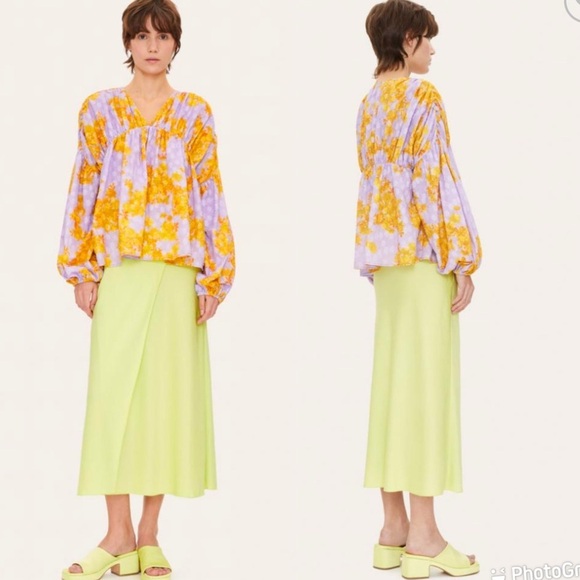 STINE GOYA Maelys Blouse - Picture 1 of 6